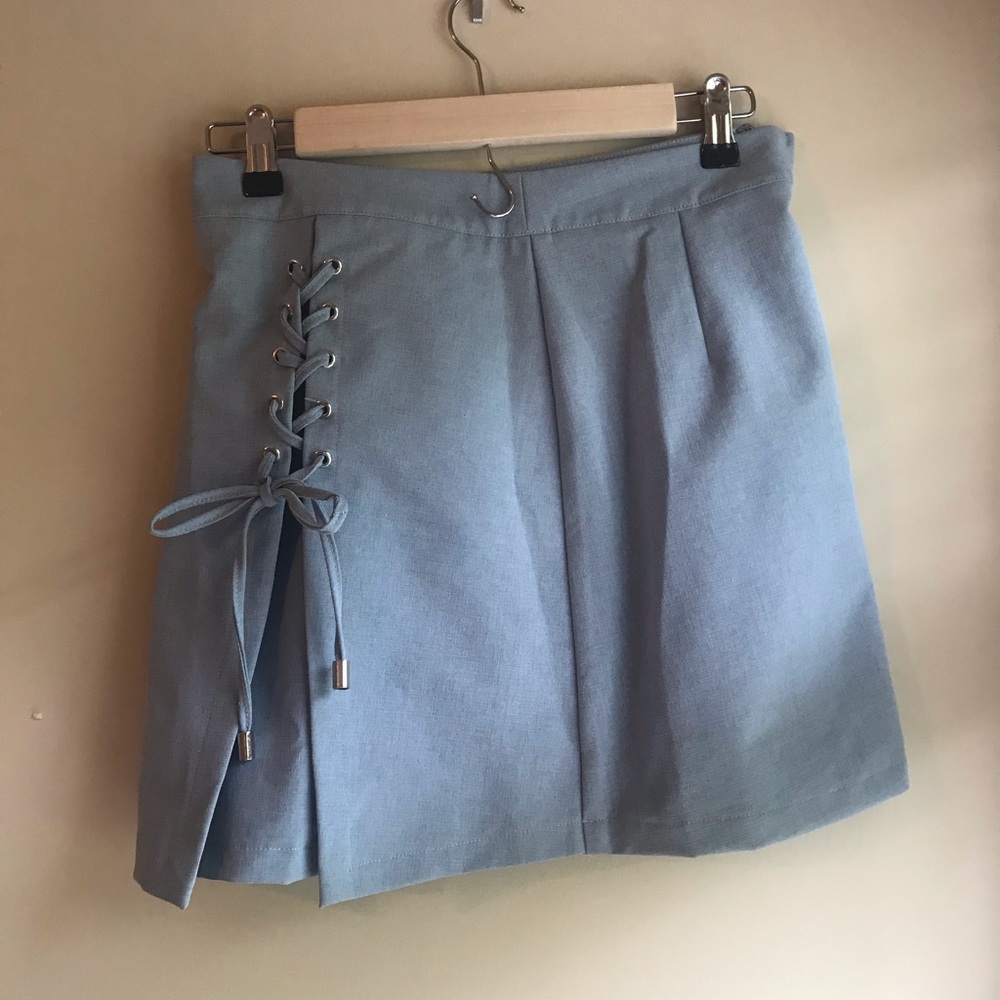 Boutique jean skirt